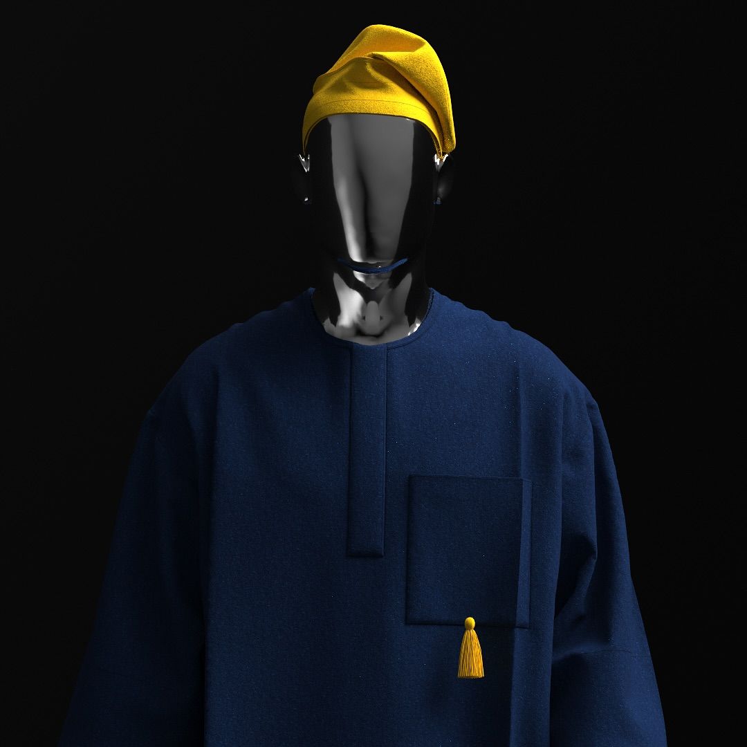 Heritage Craftsmanship Kaftan Collection
